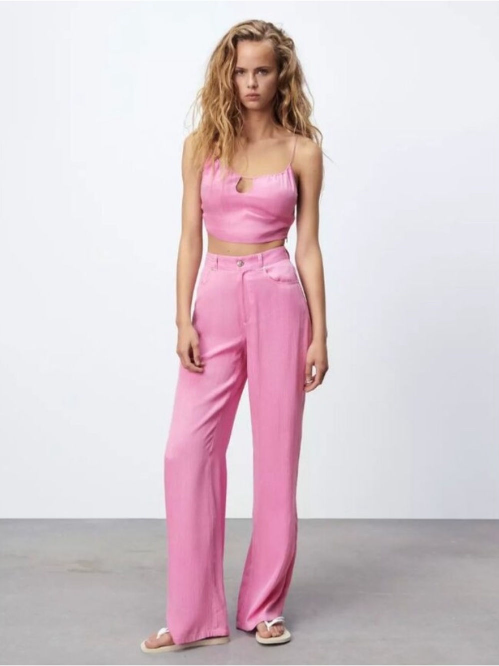 Zara top & trouser set Brand New with Tags